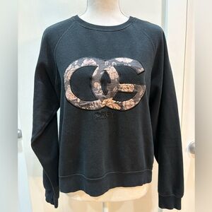 Obey Floral Logo Crewneck